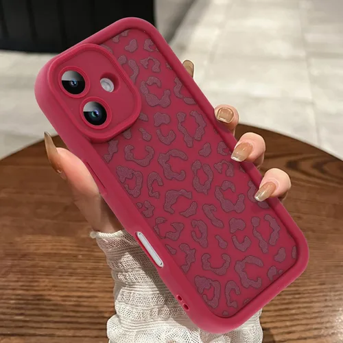 Miniatura 108 de Funda compatible con iPhone 11, diseño de estampado de guepardo, TPU suave a prueba de golpes, funda protectora para mujeres y niñas, funda delgada