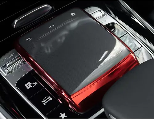 Miniatura 6 de SHIFENG Funda Protectora de Ratón de TPU Blanda para Consola Central de Coche para Mercedes-Benz A W177 B W247 GLB 250 X247 CLA 35 AMG W118 GLE W167