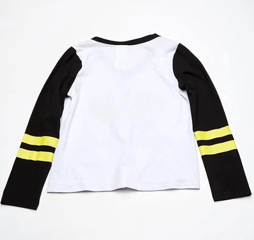 Miniatura 4 de Rubie's DC Superheroes Batgirl - Camiseta deportiva para mujer, multicolor, talla L, Como se muestra, Grande