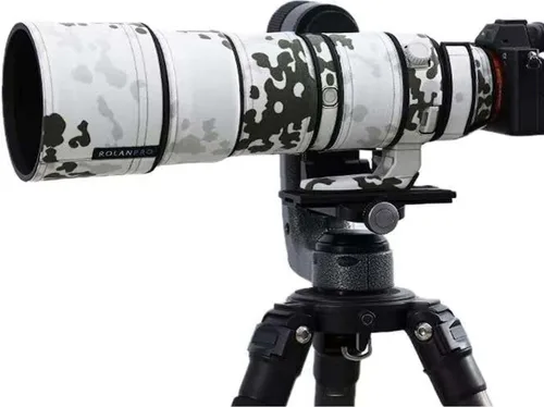 Miniatura 20 de Rolanpro Funda Protectora Impermeable de Camuflaje para Sony FE 200-600mm F5.6-6.3 G OSS Estuche Protector de Ropa Cubierta contra la Lluvia - #14