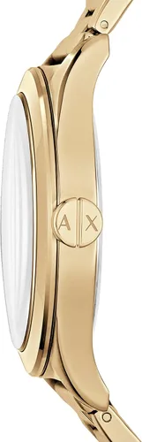 Miniatura 2 de Armani Exchange AX2321 Reloj de cuarzo dorado para hombre, Oro, Movimiento de cuarzo
