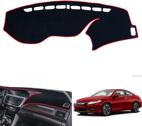 Miniatura 28 de Accesorios Interiores Personalizados para Honda 10th Civic 2016 2017 2018 2019 2020 2021 Cubierta de Tablero Alfombrilla Cubiertas de Tablero Reduce