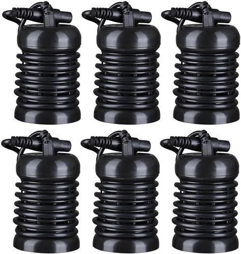 AW Paquete de 6 matrices redondas para desintoxicación iónica para baño de pies, spa, máquina de limpieza, accesorios de matriz de repuesto, color