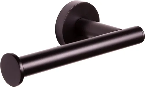 Miniatura 19 de Design House 582734-BGD Kelton - Gancho para bata, color negro mate, dorado satinado