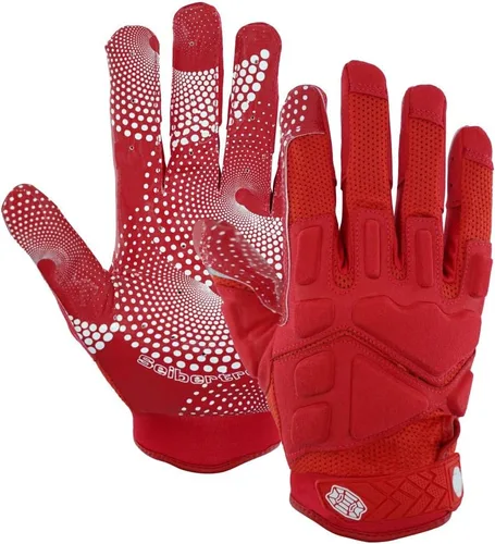 Seibertron Pro 3.0 Twelve Constellations Elite Ultra-Stick Football Receiver Gloves | Super Sticky Grip for Youth Kids Boys 8-12 Girls & Adult Men &