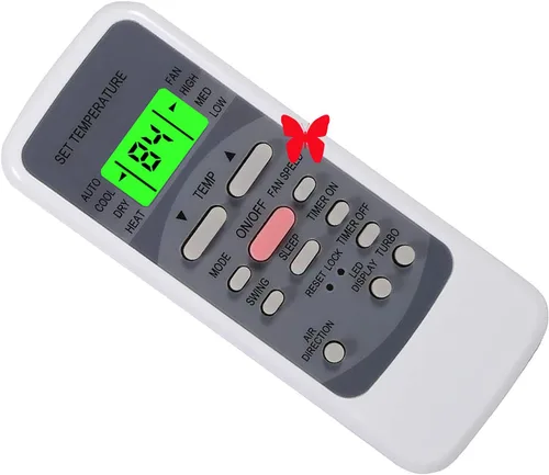 Mando a distancia de repuesto para condensador de aire de habitación MRCOOL RG57A6/BGEFU1 A-18-HP-WMAH-230B A-24-HP-C-230B A-12-HP-WMAH-230B
