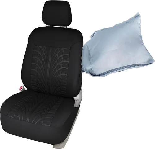 Miniatura 4 de Leader Accessories Juego de fundas de asiento de seguridad en relieve