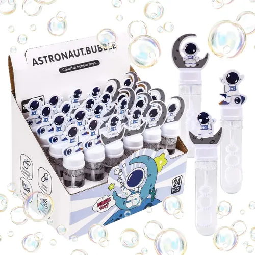 Miniatura 11 de JOYYPOP Juego de 24 mini varitas de burbujas de 4 colores para niños, regalos de fiesta de burbujas, regalos de verano para niños y niñas, fiesta