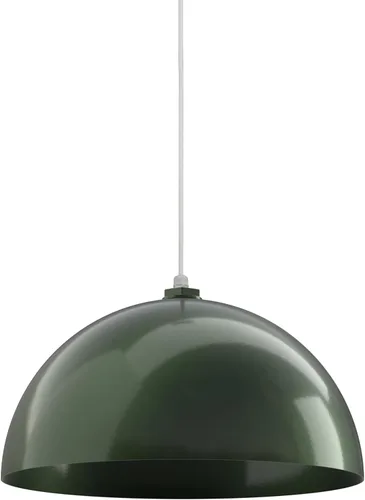 Miniatura 149 de Steel Lighting Co. Melrose - Lámpara colgante Montada en el techo Cúpula redonda de 18 pulgadas Estilo moderno contemporáneo de granja