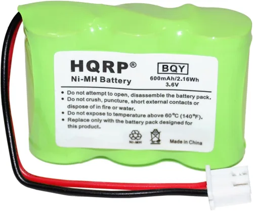 Miniatura 3 de HQRP Batería compatible con C Crane CC Observer, Solar Observer AM FM Weather Windup Radio de emergencia COBS 3-2/3AA