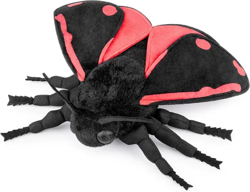 Miniatura 9 de Juguete de peluche grande de abeja - Animales de peluche realistas de abeja de 16 pulgadas, juguetes de abeja con alas grandes realistas, juguete