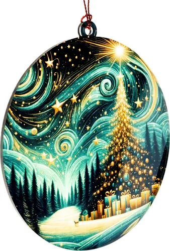 Miniatura 4 de Regalos para amantes de los gatos para mujeres, lindos adornos de gato, divertidos adornos de Navidad 2026, decoración de Navidad para árbol