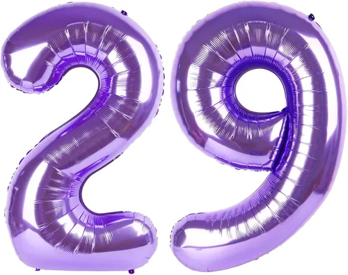 Miniatura 13 de Globo de cumpleaños número 4 dorado de 40 pulgadas, globos gigantes del número cuatro 14 24 34 40 44 2024, globos grandes de lámina de mylar para Oro
