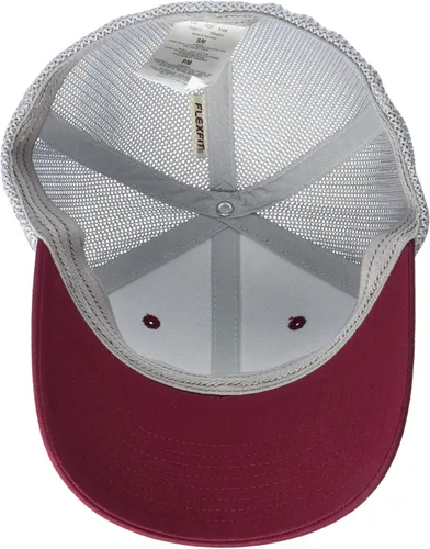 Miniatura 209 de Columbia - Gorra de malla con bandera con árboles unisex para adultos, corona alta