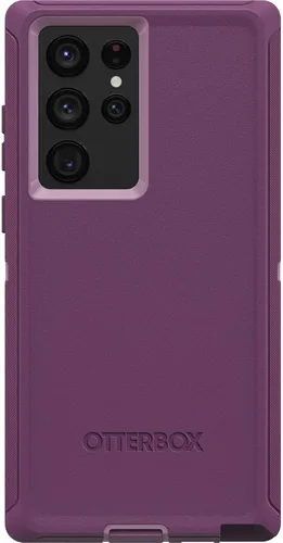 Miniatura 4 de OtterBox Defender Series Screenless Edition - Funda para Galaxy S22 Ultra (solamente), solo funda, embalaje no minorista, color negro