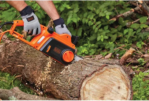 Miniatura 7 de BLACK+DECKER CS1216 motosierra con cable de 12 A y 16 pulgadas