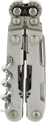 Miniatura 3 de SOG PowerLitre Mini Herramienta Multiusos Utilitaria con 19 Herramientas Ligeras, Herramienta Utilitaria Compacta de 5 Pulgadas de Largo