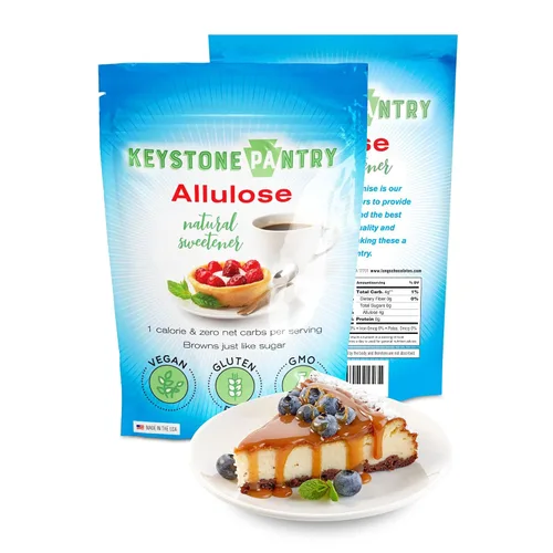 Miniatura 9 de Keystone Pantry - Edulcorante de alulosa, sustitutos de azúcar bajos en calorías y bajos en carbohidratos, sustituto natural del azúcar de alulosa