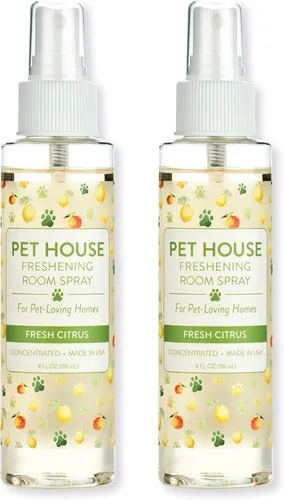 Miniatura 5 de One Fur All Spray de habitación para olor de mascotas, ambientador concentrado apto para mascotas, 4 onzas, sidra de manzana, paquete de 1 Apple