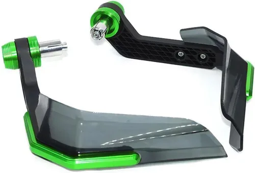 Miniatura 15 de Protector de mano para motocicleta Benelli TRK502 TRK 502 521 502X 2005-2019 2020 2021 Protector de mano protector de parabrisas (color negro1)