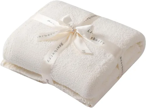 Miniatura 15 de Bearberry - Manta de forro polar súper suave y esponjosa para sofá, cama o sofá cama, manta cálida y acogedora para todas las estaciones