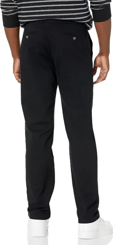 Miniatura 2 de Tienda Essentials Pantalón caqui elástico casual de ajuste recto para hombre
