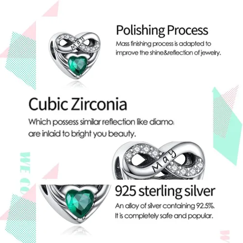Miniatura 34 de Christmas Halloween Charm 925 Sterling Silver Openwork Bead for Charm Bracelets and Necklaces,Jewelry Gifts Women