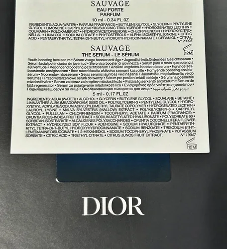 Miniatura 7 de Dior Sauvage eau Forte