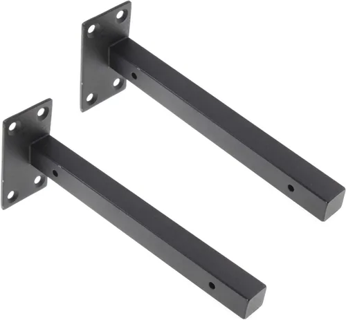 Miniatura 3 de Soportes de estante resistentes, soportes flotantes para estantes, estantes decorativos montados en la pared, soporte para colgar en la pared