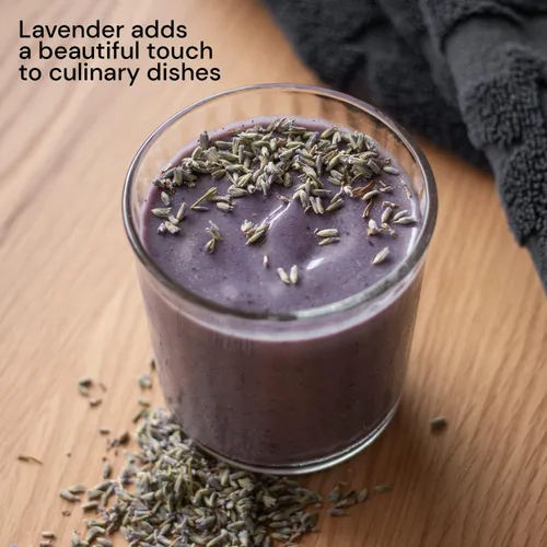 Miniatura 4 de Flores secas de lavanda orgánicas (caja de 5 libras), capullos de lavanda a granel