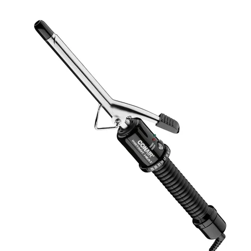 Miniatura 10 de Rizadora de cabello por calor. Efecto instantáneo, de Conair., Negro/Cromo