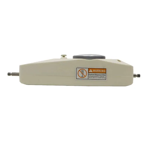 Miniatura 4 de Medidor de fuerza 50N Medidor de medidor de empuje Medidor dinamómetro analógico Probador de instrumentos de medición de fuerza NK-50 para industria