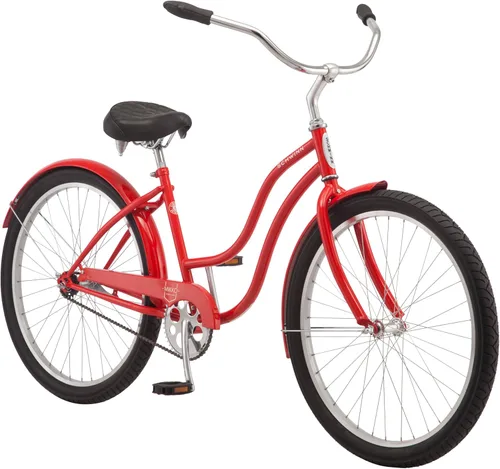 Miniatura 10 de Schwinn Mikko Adult Beach Cruiser Bike Azul marino