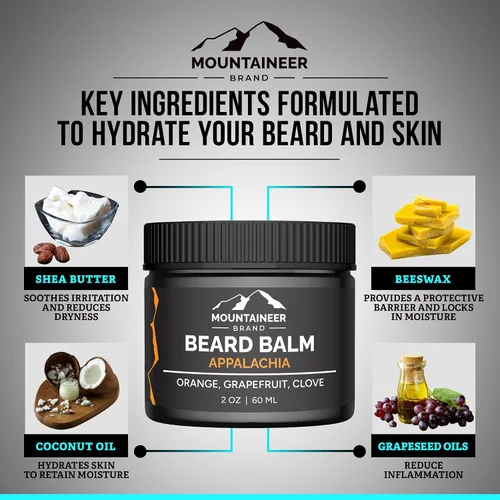 Miniatura 6 de El Bálsamo Mágico para la Barba de la marca Mountaineer: Un bálsamo totalmente natural para acondicionar la barba, 1