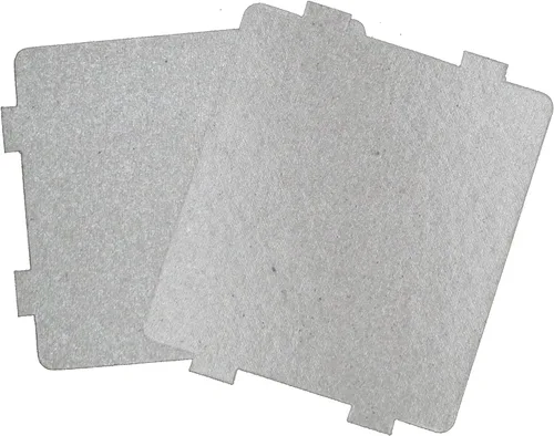 Miniatura 10 de 2 piezas de accesorios de aislamiento térmico de mica para horno microondas, cubierta de guía de ondas/mica para Sharp PCOVPB085MRP0