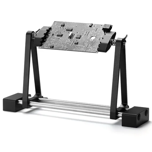 SainSmart Soporte magnético ajustable para placa de circuito, rotación de 360 grados, mano de ayuda de soldadura para sujetar PCB, desoldar y soldar