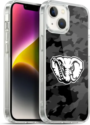 Miniatura 227 de Head Case Designs Funda de gel suave con licencia oficial de la Universidad de Alabama UA Collage compatible con Apple iPhone 13 Pro Max