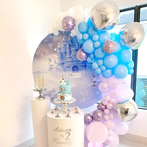 Miniatura 7 de Globos metálicos grandes de oro rosa de 15 pulgadas, paquete de 6 globos de tereftalato de polietileno, guirnalda de globos, globos de aluminio