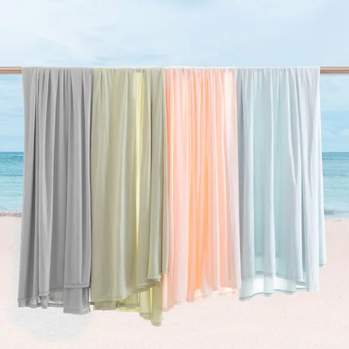 Miniatura 7 de LLanCL Mantas refrescantes para personas que duermen con calor – Manta de cama extremadamente fina para verano, mantas frías ligeras, sábana fresca