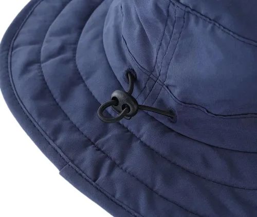 Miniatura 5 de Connectyle Sombrero de sol para niños y niñas, sombrero de pescador de ala ancha UPF 50+, sombrero de protección solar, sombrero transpirable