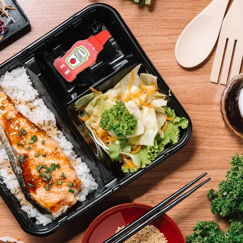 Miniatura 5 de Mini botella de ketchup para accesorios de caja Bento, botellas exprimibles de condimentos de 1 onza, recipiente de plástico vacío para aderezos