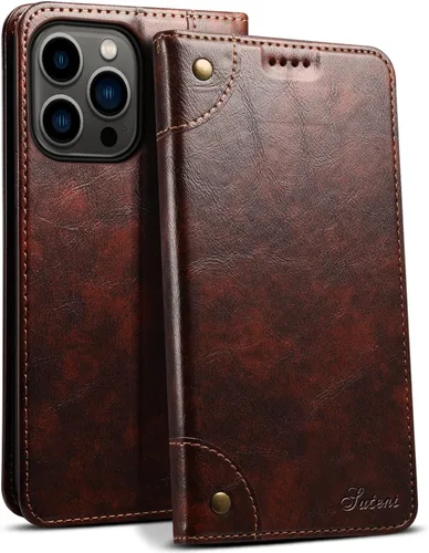 Miniatura 7 de SINIANL Funda tipo cartera compatible con iPhone 14 Plus, con función atril magnético, tarjetero de crédito para iPhone 14 Plus de 6.7 pulgadas