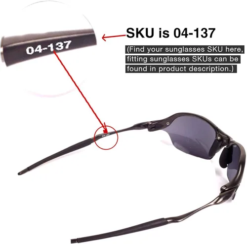 Miniatura 4 de Walleva - Lentes de repuesto para gafas de sol Oakley Romeo 2.0, 9 opciones disponibles