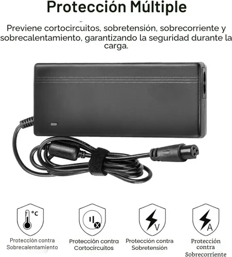 Miniatura 5 de Reemplazo del cargador de 42V para bicicleta eléctrica y scooter Jetson