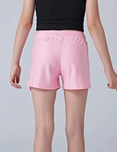 Miniatura 4 de Paquete de 4 pantalones cortos deportivos para niñas de 3 pulgadas, pantalones cortos de fútbol para niñas, ropa deportiva con bolsillos