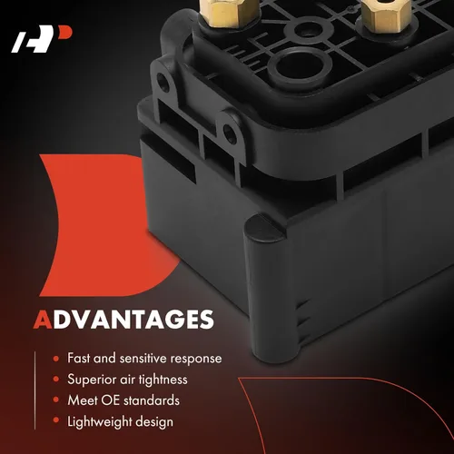 Miniatura 4 de A-Premium Válvula solenoide de suspensión neumática compatible con Mercedes-Benz E63 AMG 2010-2015, E63 AMG S 2014-2016, CLS63 AMG 2012-2014, CLS63