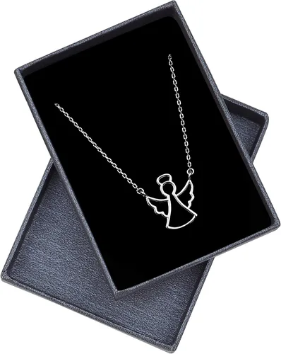 Miniatura 2 de Sofia Milani - Collar Mujer Plata 925 - Colgante Ángel - 50136, Plata esterlina, no aplica