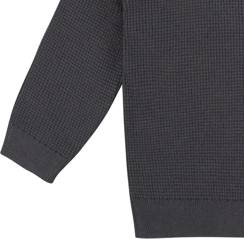 Miniatura 5 de Gerber Conjunto de suéter con capucha y pantalón de punto para bebés y niños pequeños