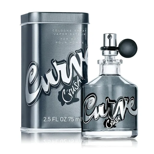 Curve Black for Men" – Colonia en espray para hombres, 4,2 onzas