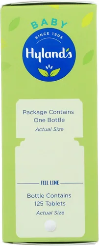 Miniatura 6 de Hyland's Tabletas calmantes diurnas para bebés con manzanilla, alivio natural de las molestias orales, irritabilidad e hinchazón, hasta 62 dosis